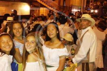 La romería de La Garita estrena circuito con éxito (Foto TA)